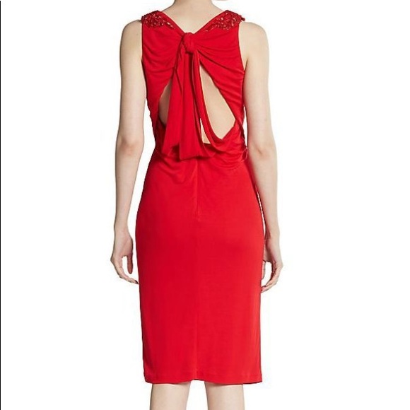 Badgley Mischka Designer Dress - Picture 2 of 10